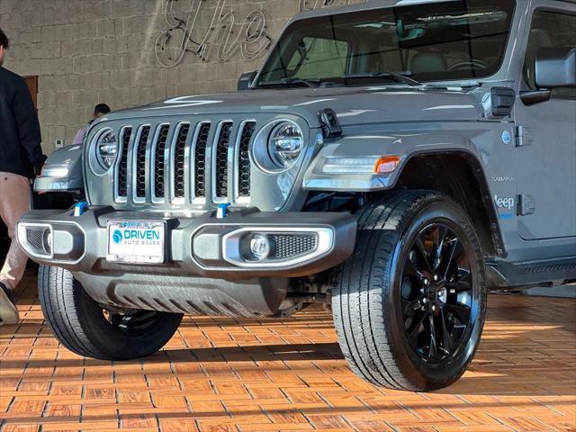 used 2022 Jeep Wrangler Unlimited 4xe car, priced at $31,980