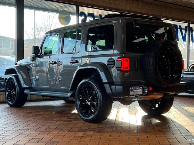 used 2022 Jeep Wrangler Unlimited 4xe car, priced at $31,980