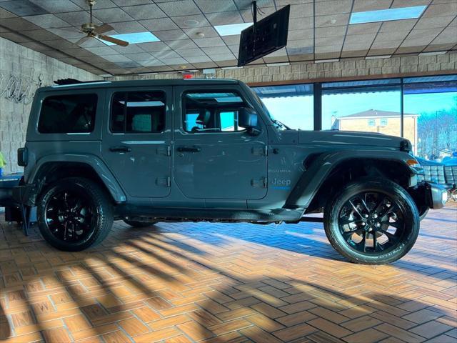 used 2022 Jeep Wrangler Unlimited 4xe car, priced at $31,980