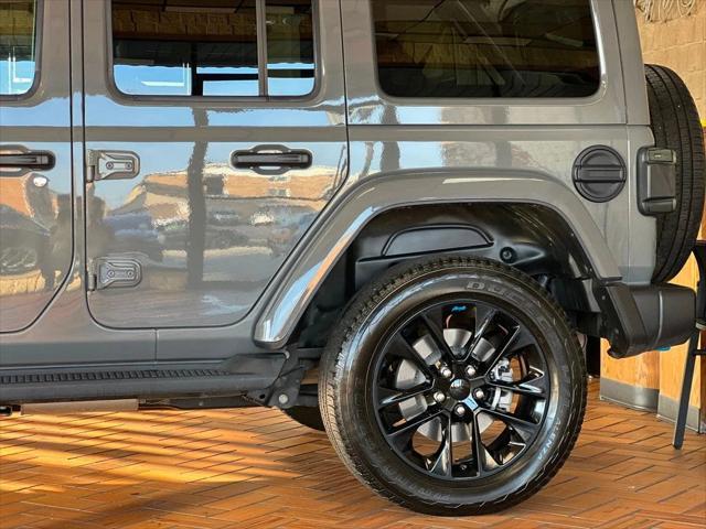 used 2022 Jeep Wrangler Unlimited 4xe car, priced at $31,980