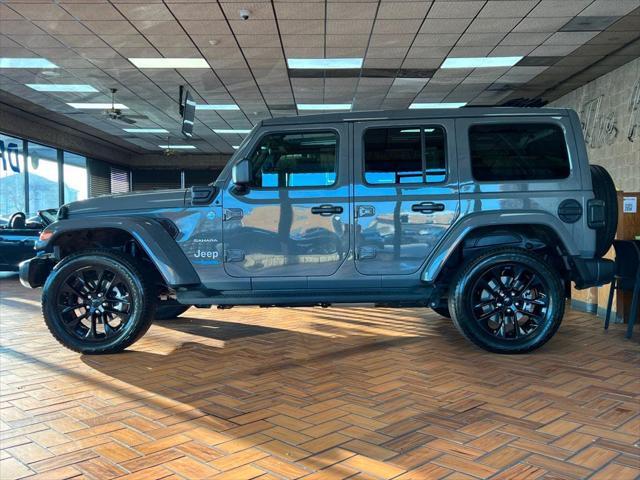 used 2022 Jeep Wrangler Unlimited 4xe car, priced at $31,980