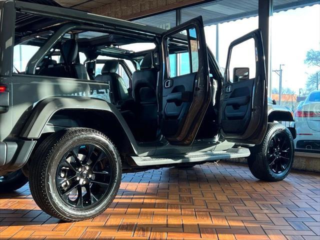 used 2022 Jeep Wrangler Unlimited 4xe car, priced at $31,980