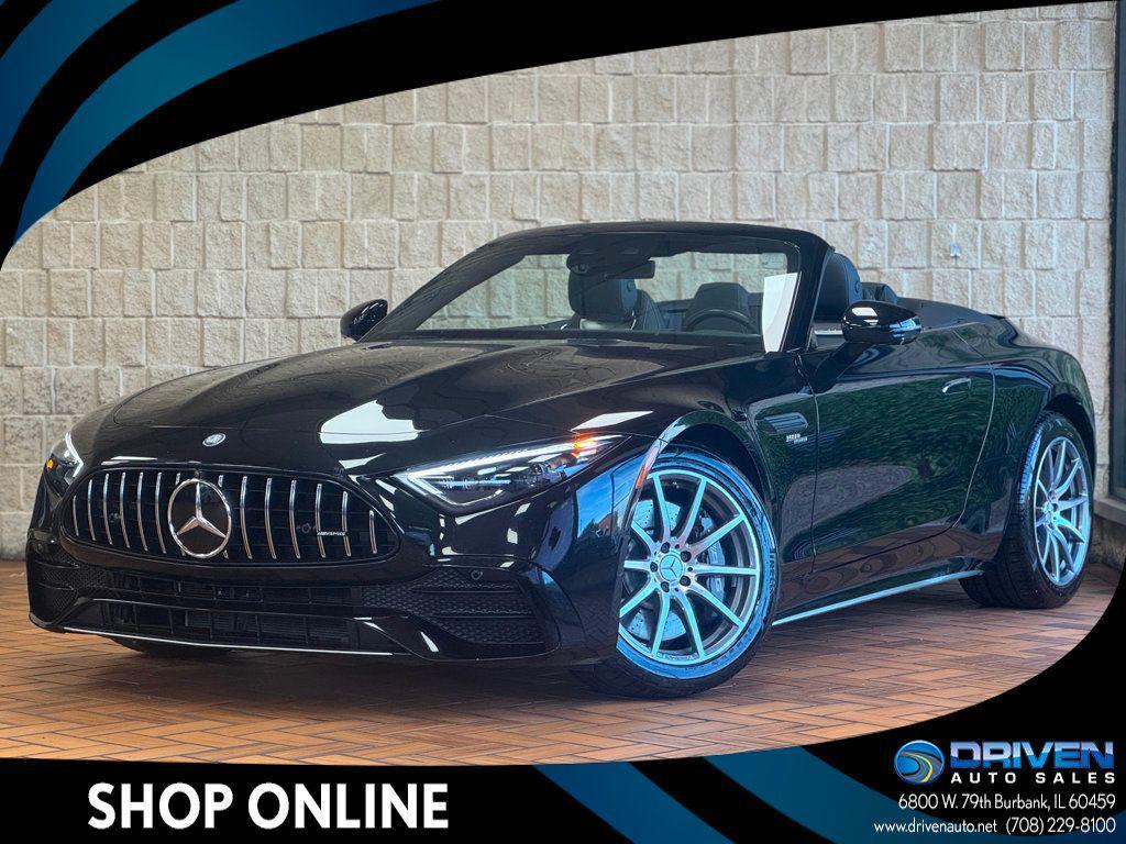 used 2023 Mercedes-Benz AMG SL 43 car, priced at $64,980