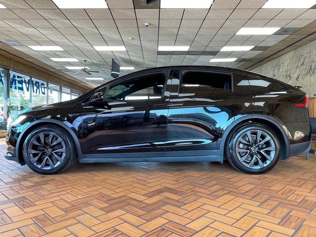 used 2022 Tesla Model X car, priced at $53,980