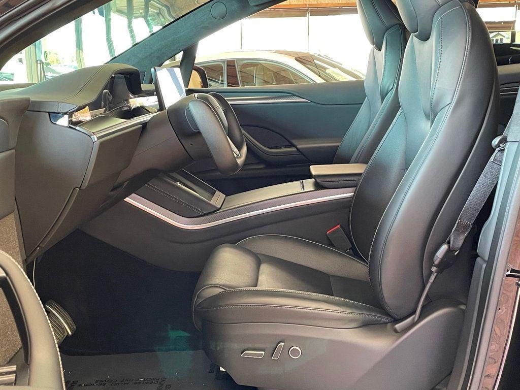 used 2022 Tesla Model X car, priced at $53,980