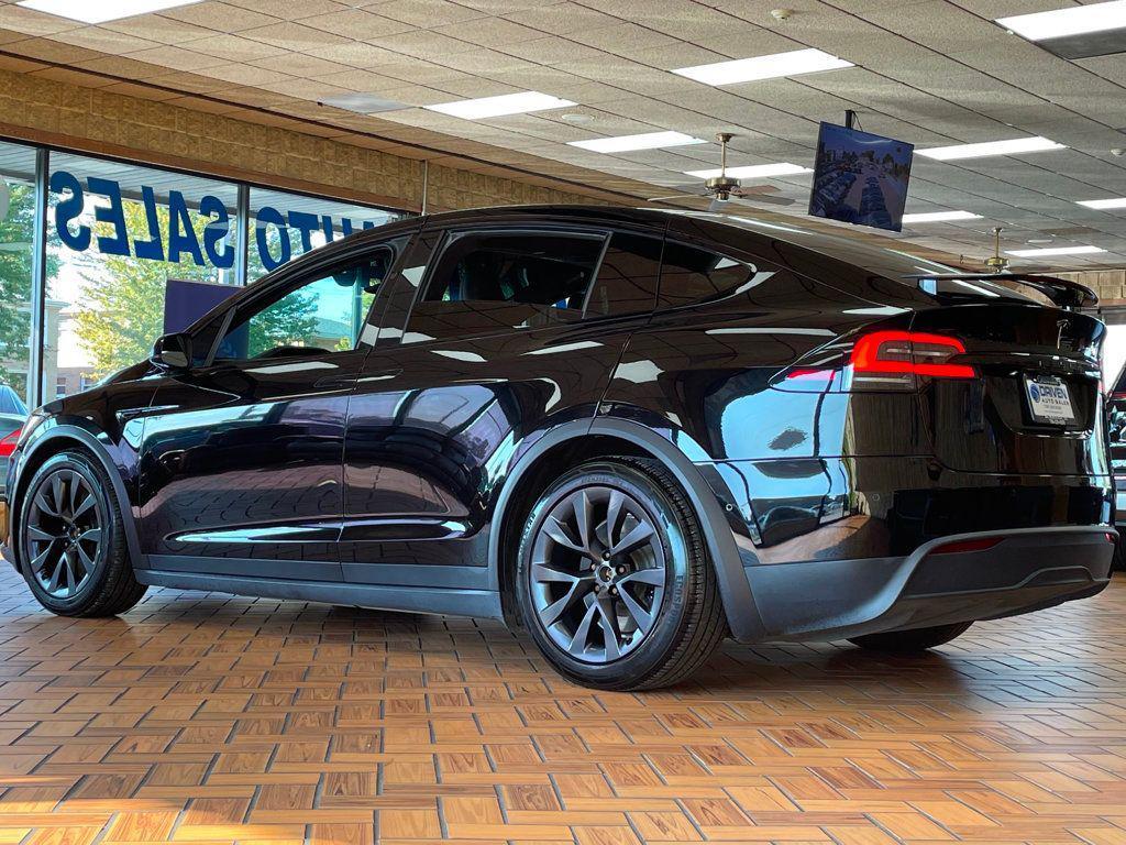 used 2022 Tesla Model X car, priced at $53,980