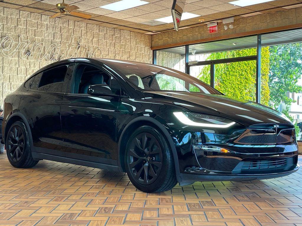 used 2022 Tesla Model X car, priced at $53,980