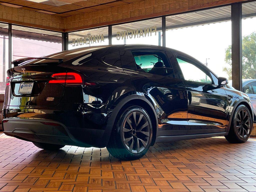 used 2022 Tesla Model X car, priced at $53,980