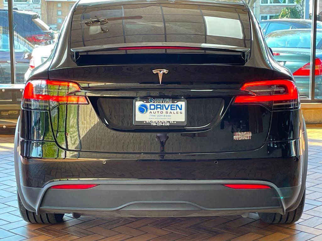 used 2022 Tesla Model X car, priced at $53,980