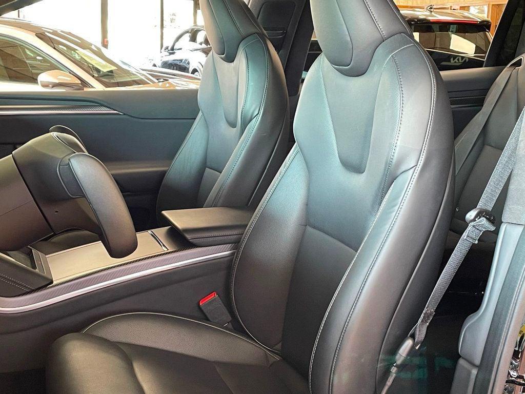 used 2022 Tesla Model X car, priced at $53,980