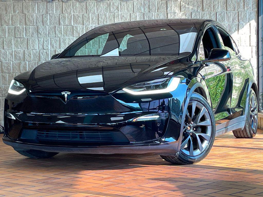used 2022 Tesla Model X car, priced at $53,980