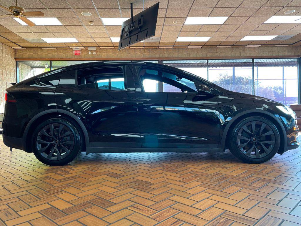 used 2022 Tesla Model X car, priced at $53,980