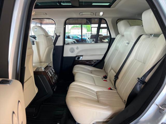 used 2016 Land Rover Range Rover car, priced at $21,980