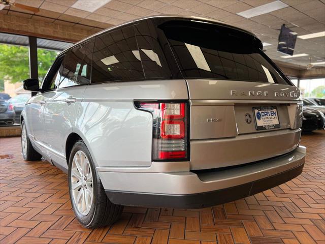 used 2016 Land Rover Range Rover car, priced at $20,980