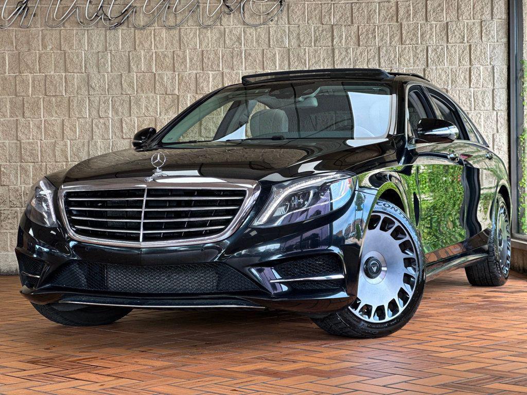 used 2017 Mercedes-Benz S-Class car, priced at $22,980