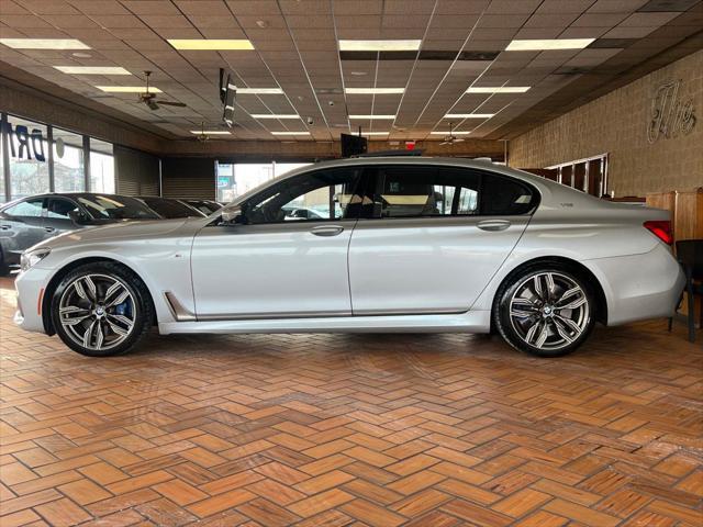 used 2018 BMW M760 car, priced at $39,980