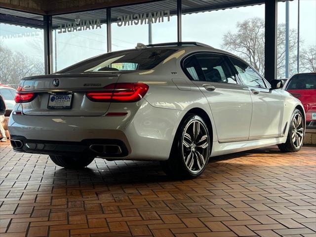 used 2018 BMW M760 car, priced at $39,980