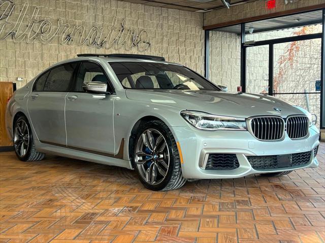 used 2018 BMW M760 car, priced at $39,980