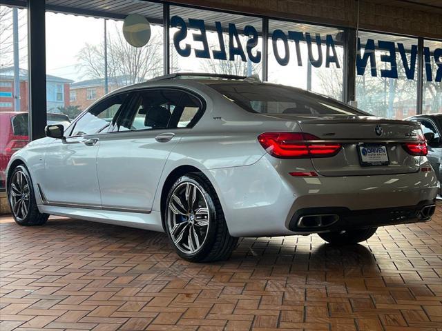 used 2018 BMW M760 car, priced at $39,980