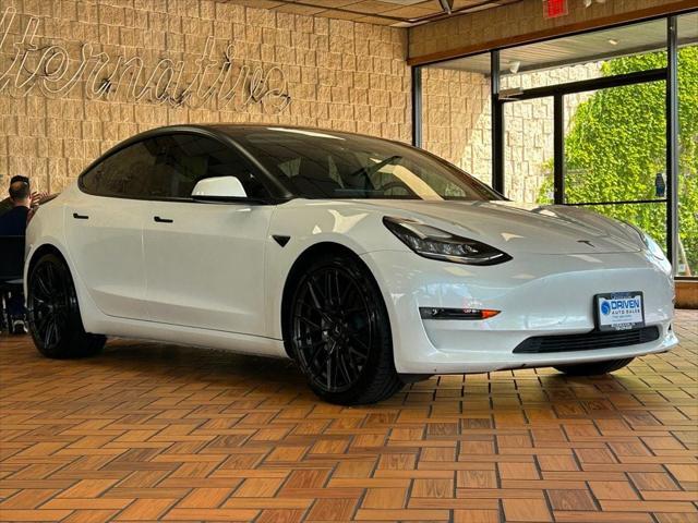 used 2018 Tesla Model 3 car
