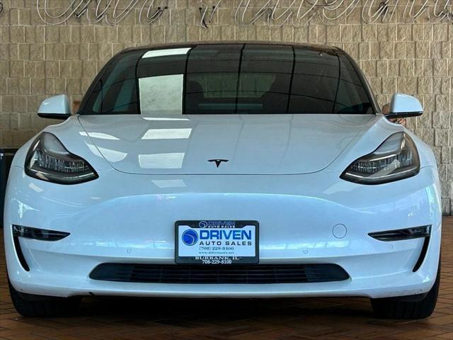 used 2018 Tesla Model 3 car