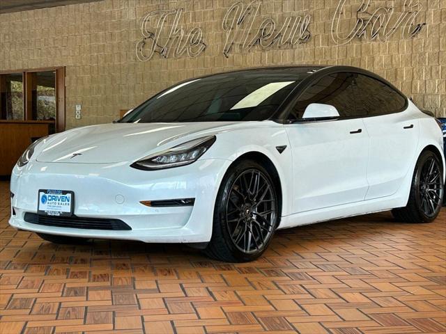 used 2018 Tesla Model 3 car