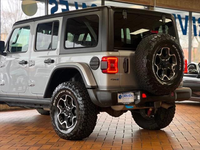 used 2023 Jeep Wrangler 4xe car, priced at $37,980