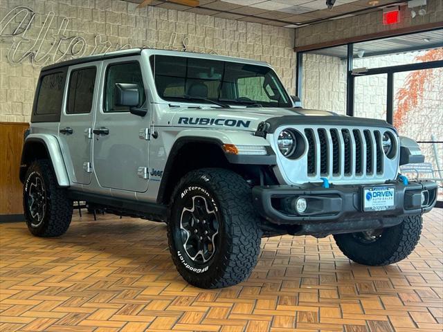 used 2023 Jeep Wrangler 4xe car, priced at $37,980