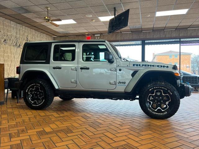 used 2023 Jeep Wrangler 4xe car, priced at $37,980