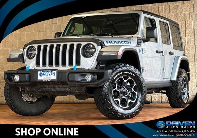 used 2023 Jeep Wrangler 4xe car, priced at $37,980