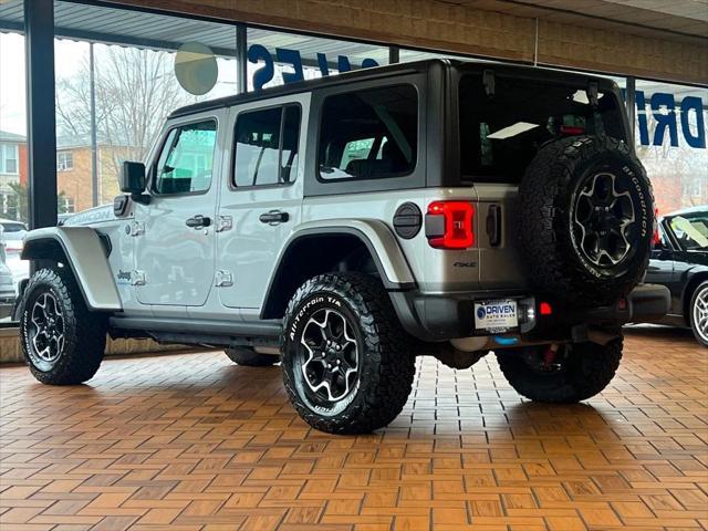 used 2023 Jeep Wrangler 4xe car, priced at $37,980