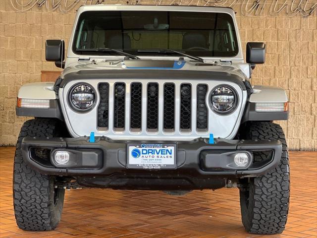 used 2023 Jeep Wrangler 4xe car, priced at $37,980