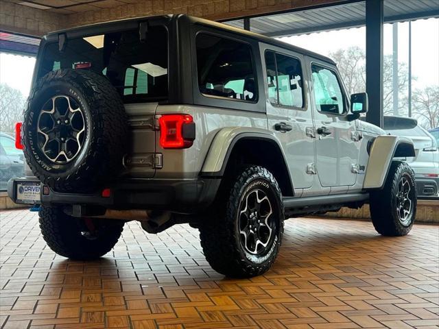 used 2023 Jeep Wrangler 4xe car, priced at $37,980