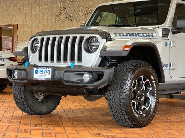 used 2023 Jeep Wrangler 4xe car, priced at $37,980