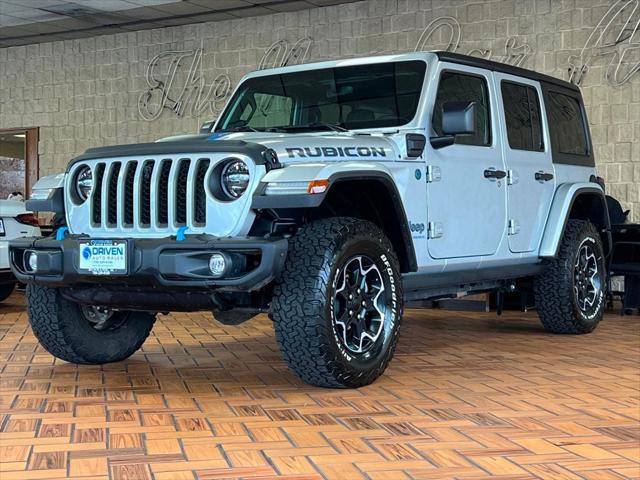 used 2023 Jeep Wrangler 4xe car, priced at $37,980