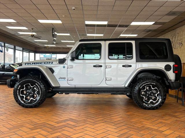 used 2023 Jeep Wrangler 4xe car, priced at $37,980