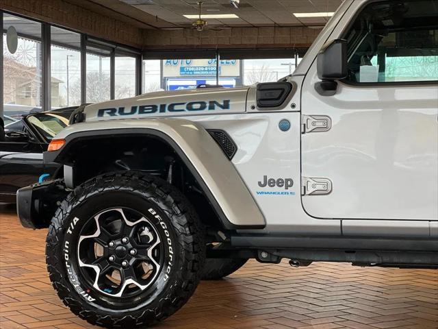 used 2023 Jeep Wrangler 4xe car, priced at $37,980