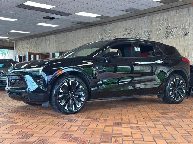 used 2024 Chevrolet Blazer EV car, priced at $33,980