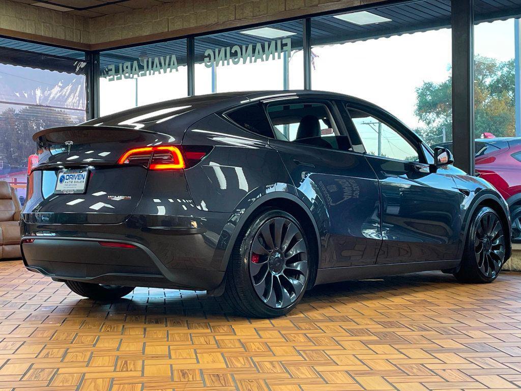used 2024 Tesla Model Y car, priced at $34,980