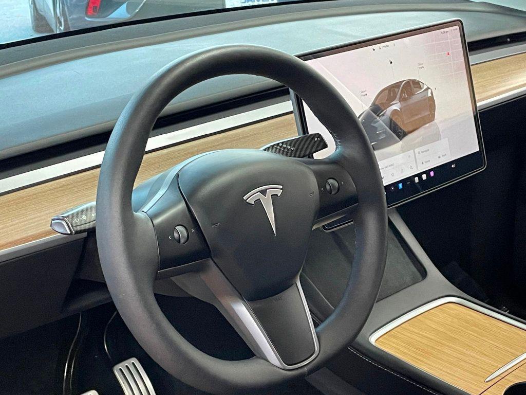 used 2024 Tesla Model Y car, priced at $34,980