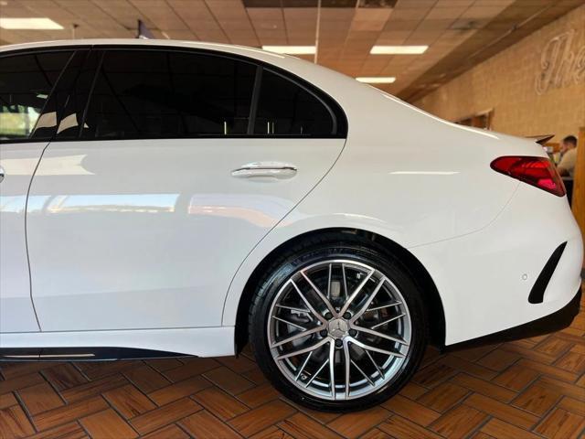 used 2023 Mercedes-Benz AMG C 43 car, priced at $49,980