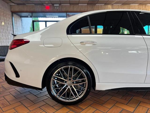 used 2023 Mercedes-Benz AMG C 43 car, priced at $49,980