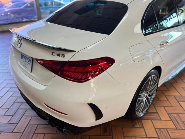 used 2023 Mercedes-Benz AMG C 43 car, priced at $49,980