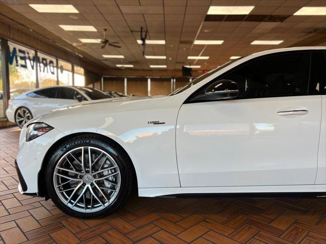 used 2023 Mercedes-Benz AMG C 43 car, priced at $49,980