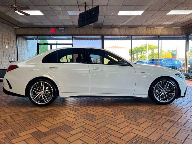 used 2023 Mercedes-Benz AMG C 43 car, priced at $49,980