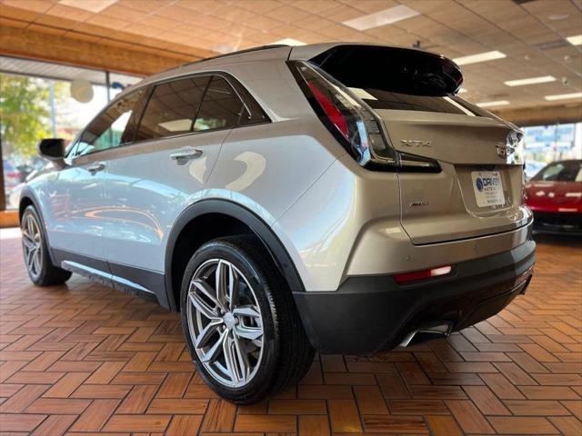 used 2020 Cadillac XT4 car, priced at $29,980