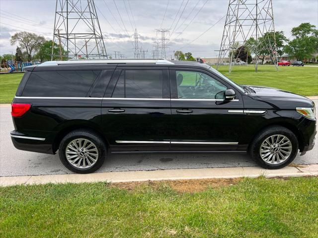 used 2020 Lincoln Navigator car, priced at $31,980