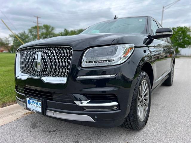 used 2020 Lincoln Navigator car, priced at $31,980