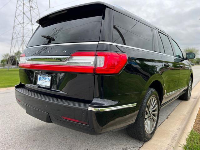 used 2020 Lincoln Navigator car, priced at $31,980