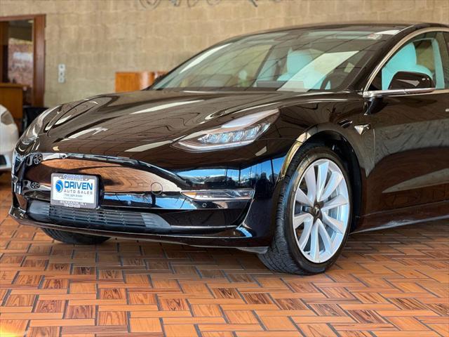 used 2019 Tesla Model 3 car, priced at $18,980